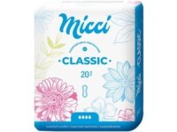 Micci Classic 20ks dámské vložky